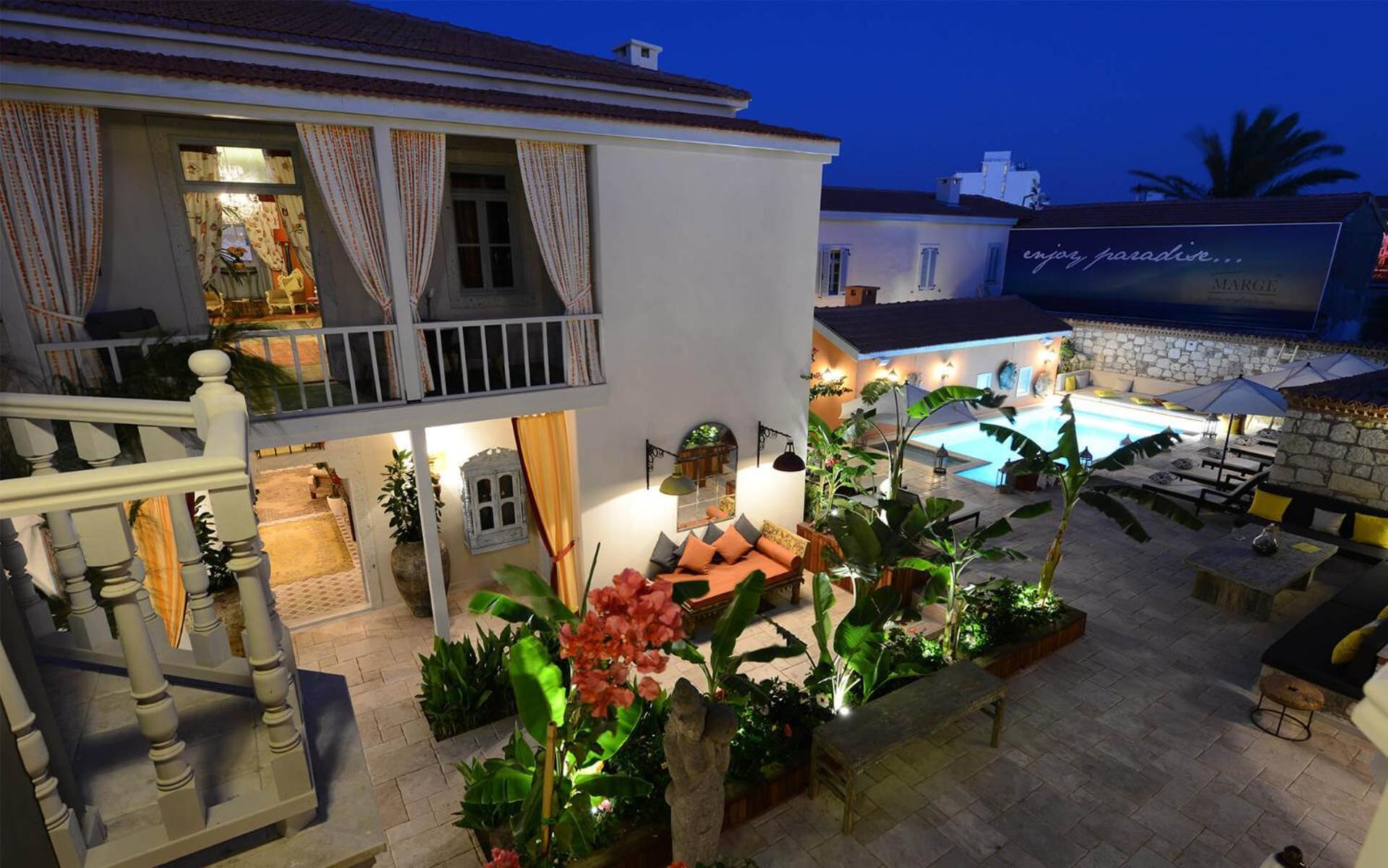 Marge Boutique Hotel Çeşme Exteriör bild